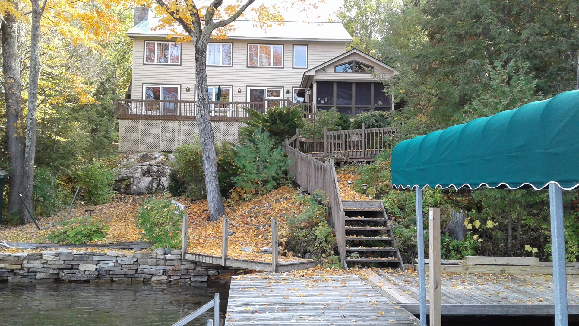 The Boondocks offseason weeks open Huletts Landing Homes for Sale on